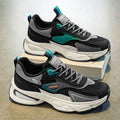 All-match Deodorizing Wear-resistant Mesh Sports Casual Thick-soled