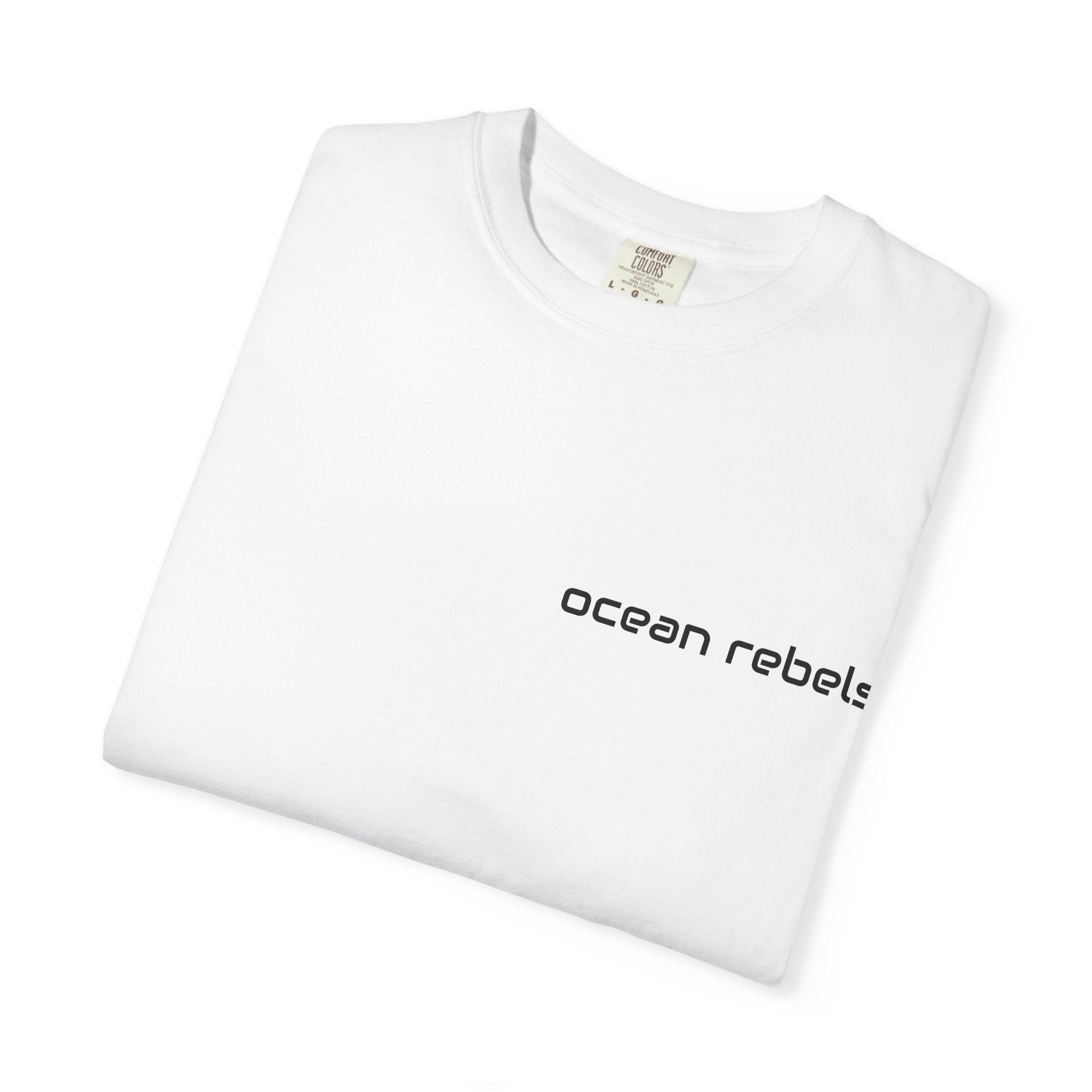 Angry Pufferfish Graphic T-Shirt | Puffer Fish Illustration