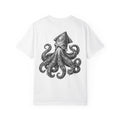 Angry Squid Illustration T-shirt | BuiltDifferent Mindset Tee-No Excuses