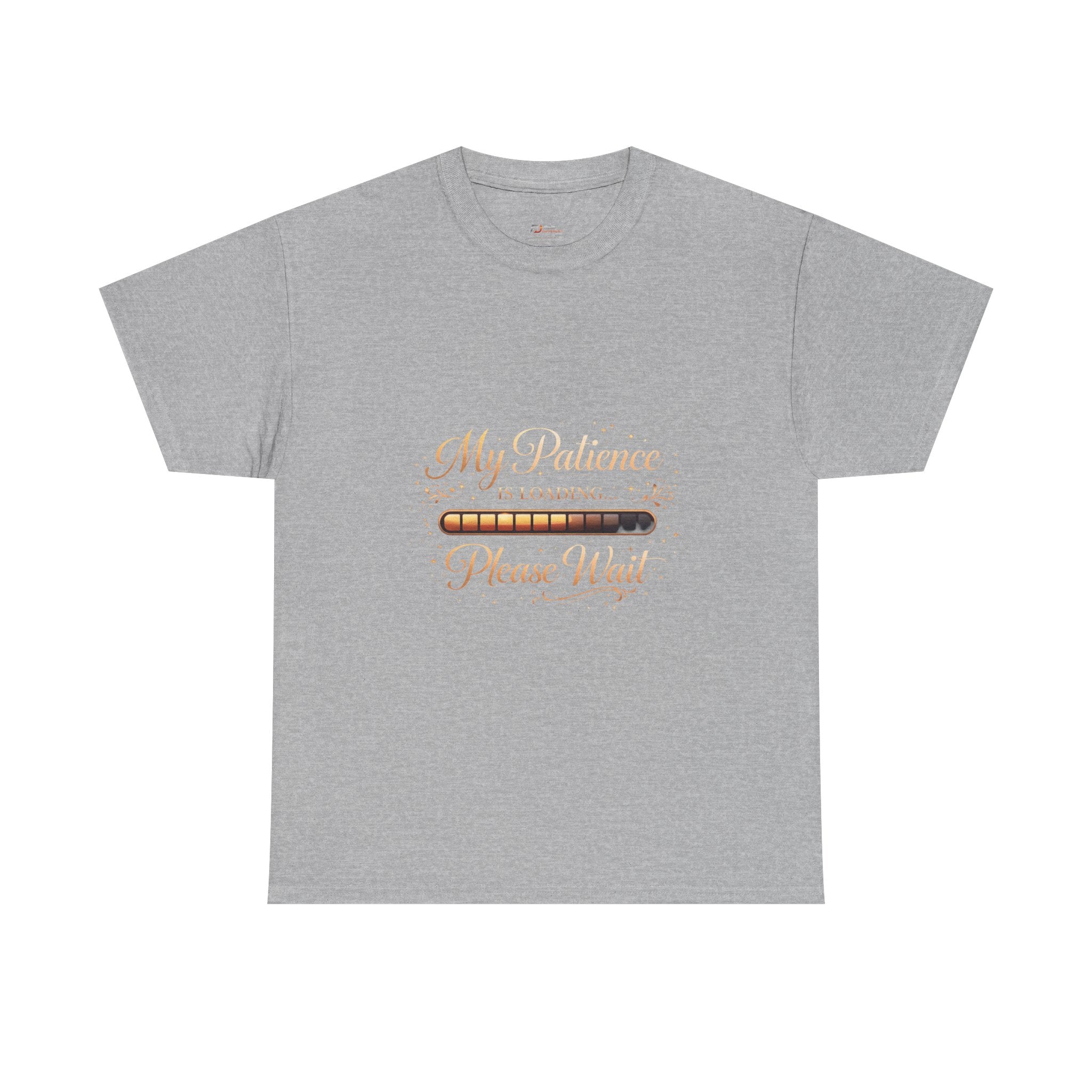 My Patience Please Wait T-Shirt | BuiltDifferent Mindset Tee-No Excuses