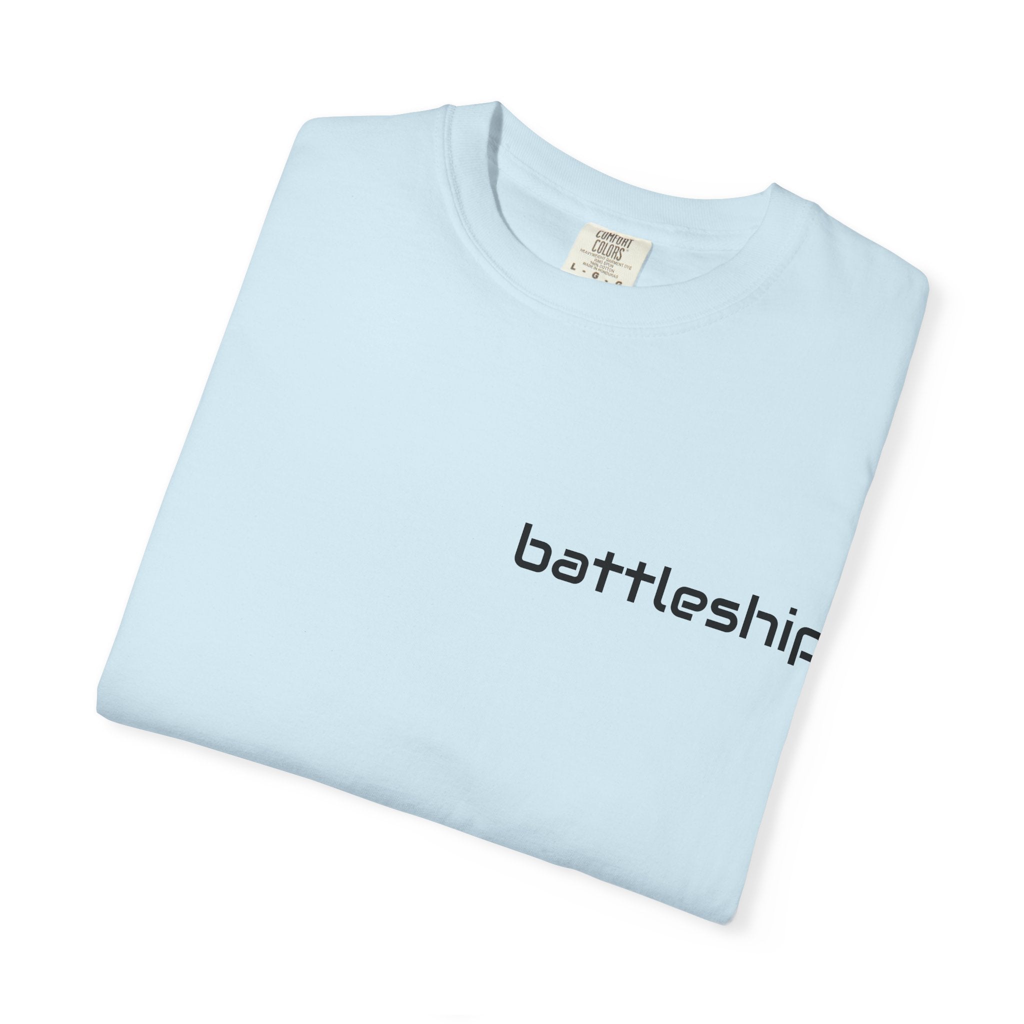 Battleship Illustration T-shirt | BuiltDifferent Mindset Tee-No Excuses