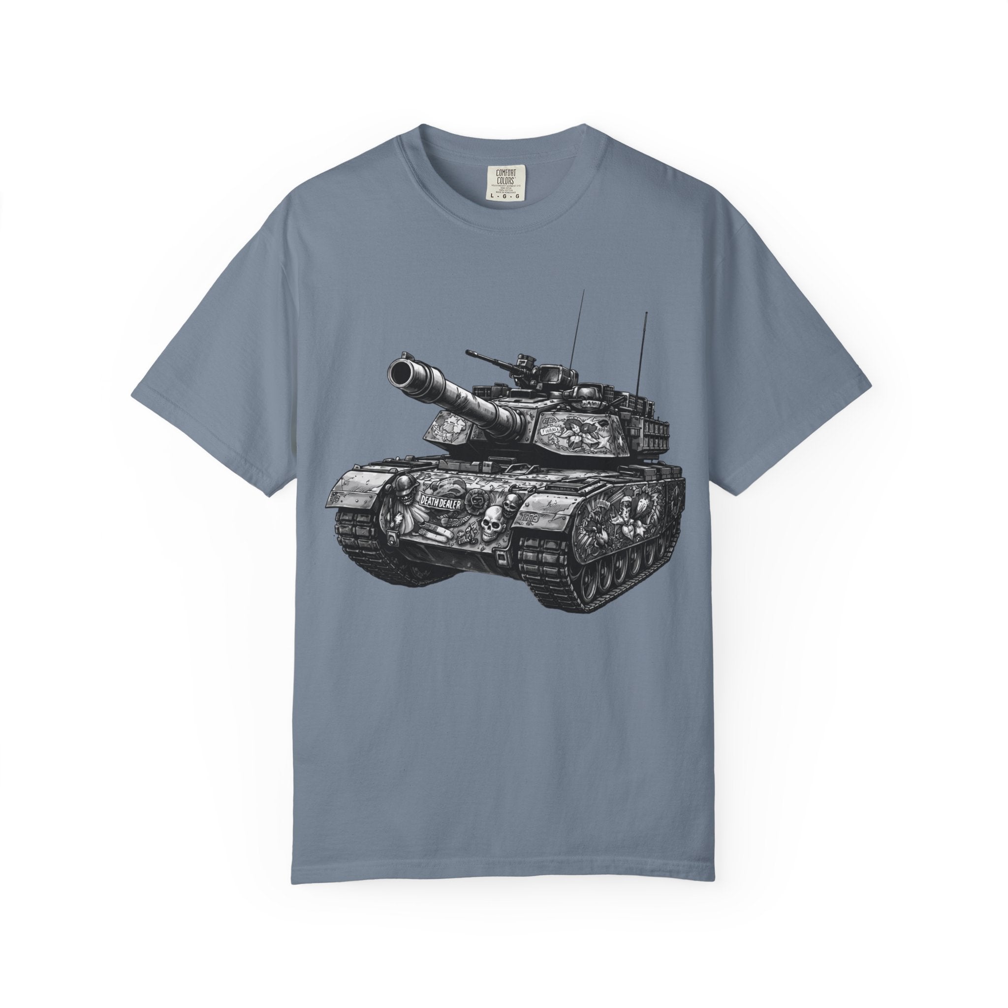 Vintage Military Tank T-shirt |BuiltDifferent Mindset Tee-No Excuses