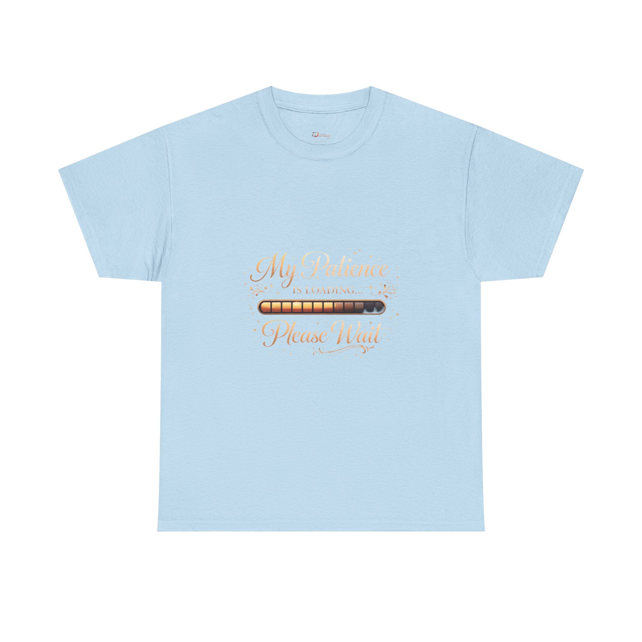 My Patience Please Wait T-Shirt | BuiltDifferent Mindset Tee-No Excuses