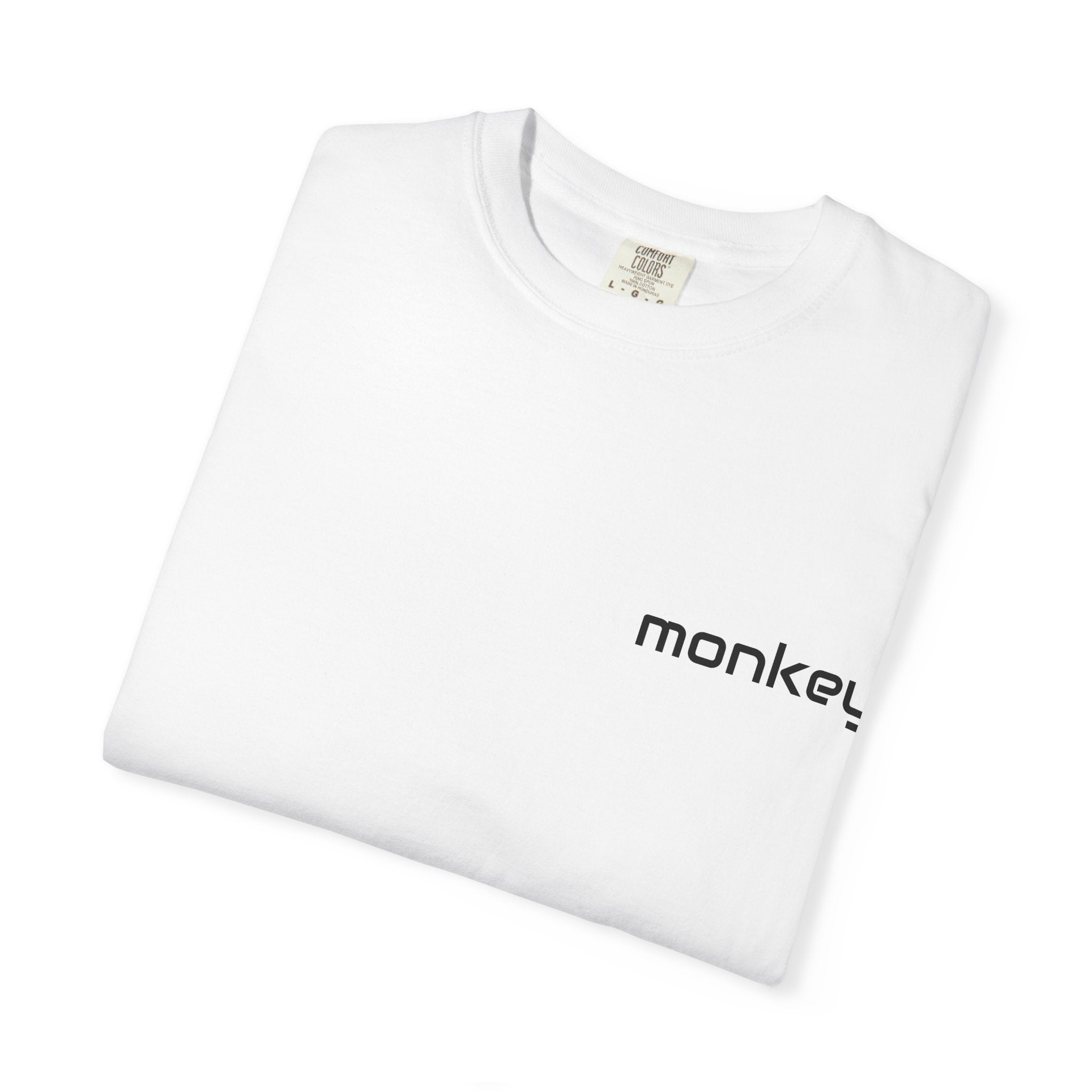 Angry Tattooed Monkey T-Shirt | BuiltDifferent Mindset Tee-No Excuses