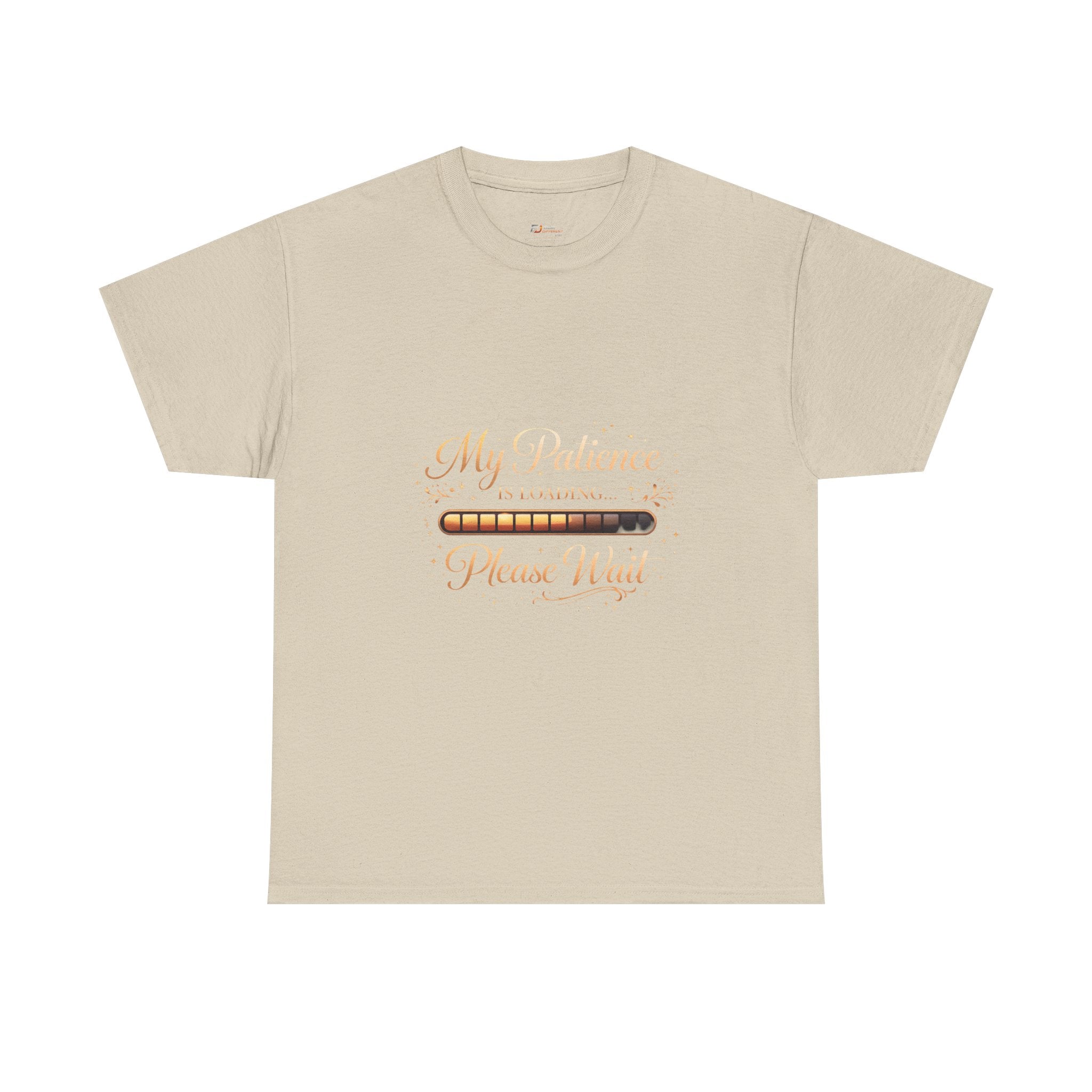 My Patience Please Wait T-Shirt | BuiltDifferent Mindset Tee-No Excuses