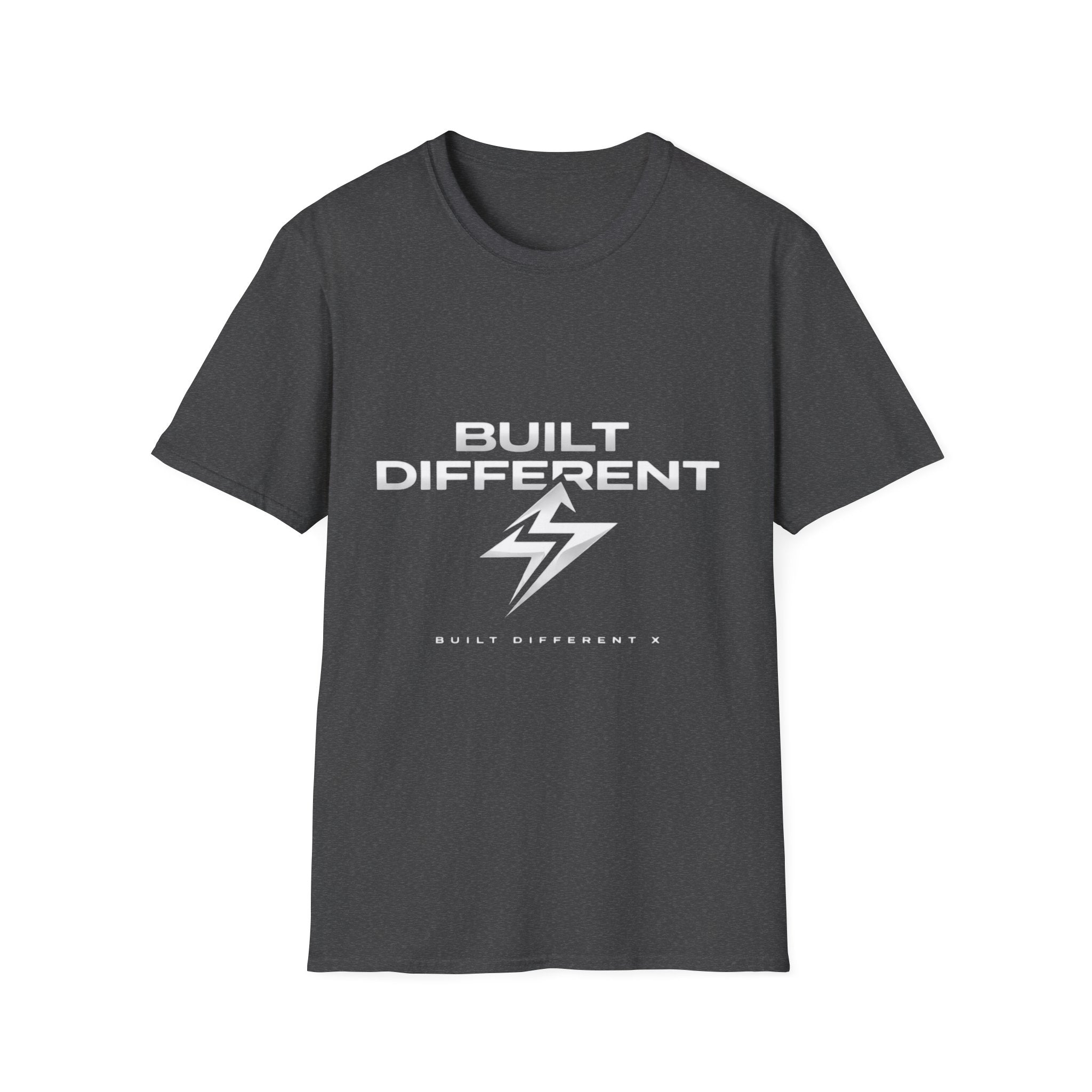Built For Greatness T-Shirt — Minimal Motivational Graphic Tee