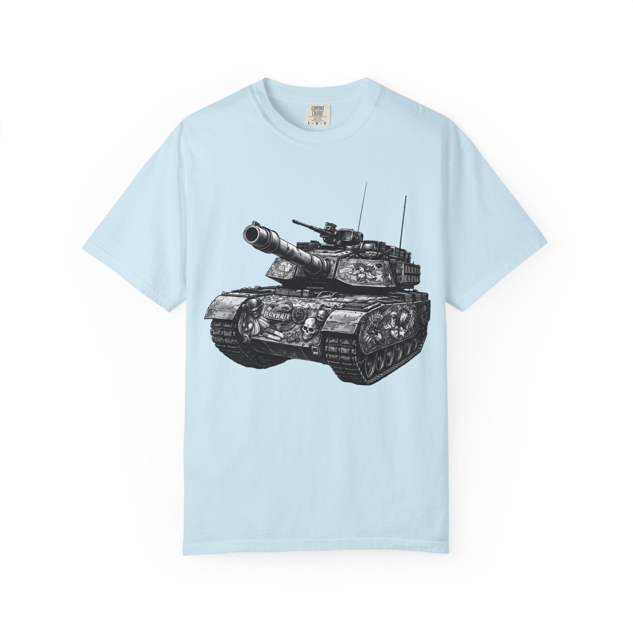 Vintage Military Tank T-shirt |BuiltDifferent Mindset Tee-No Excuses