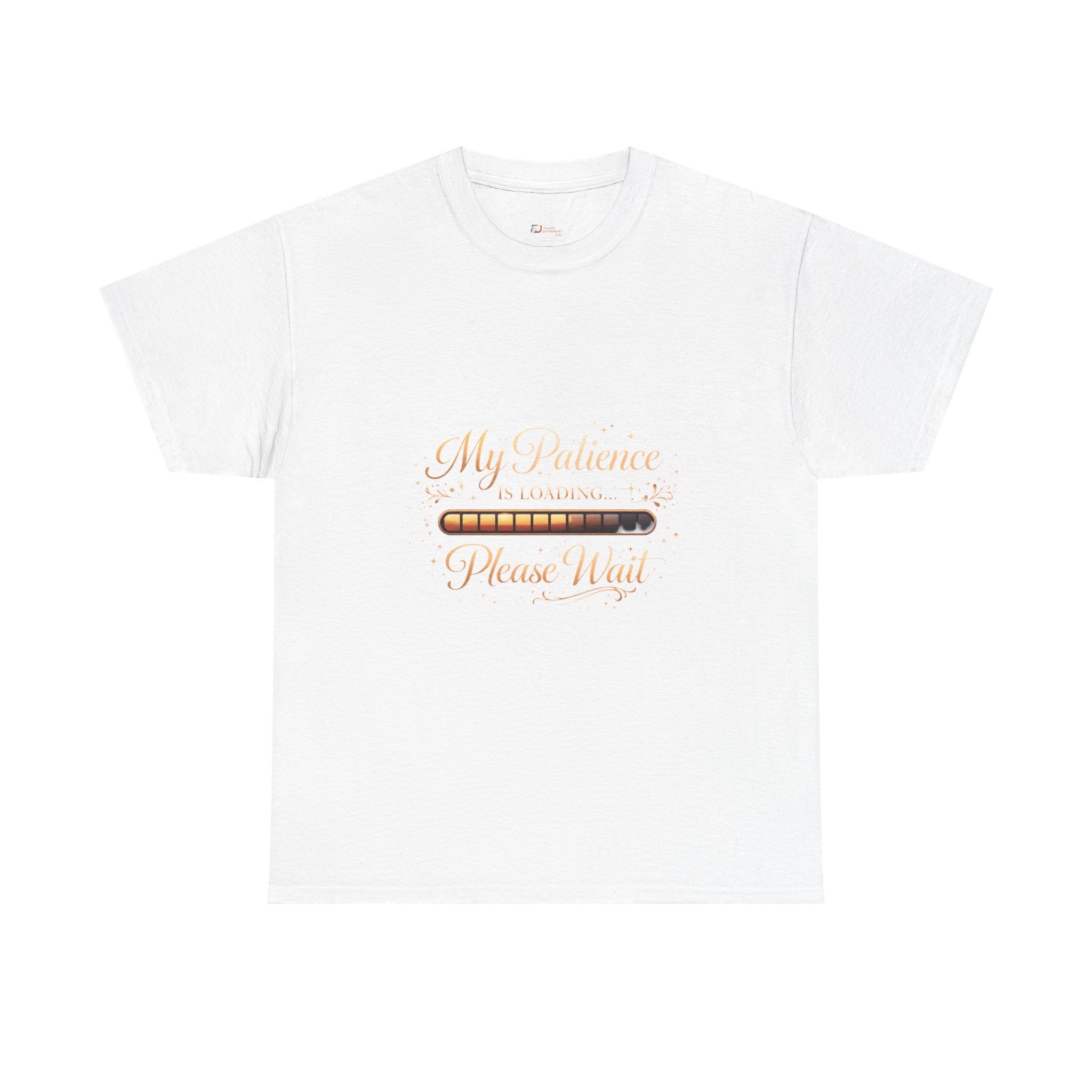 My Patience Please Wait T-Shirt | BuiltDifferent Mindset Tee-No Excuses