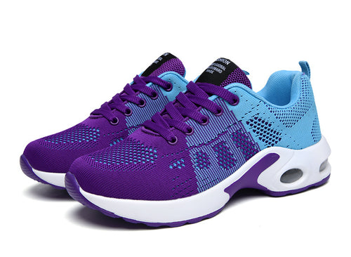 Air Cushion Shock Absorption Running Women's Shoes