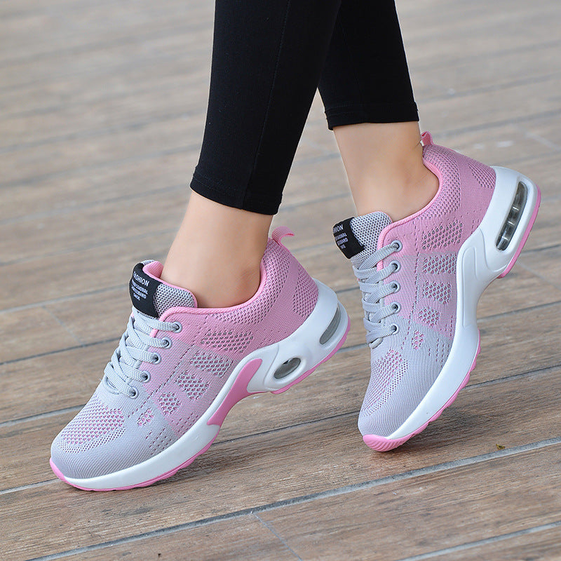 Air Cushion Shock Absorption Running Women's Shoes