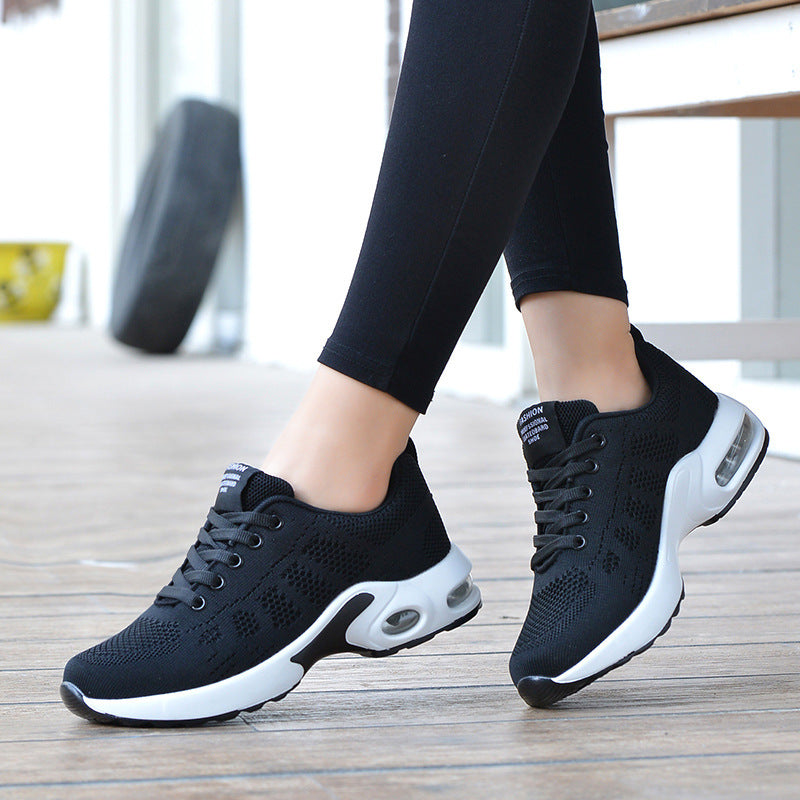 Air Cushion Shock Absorption Running Women's Shoes
