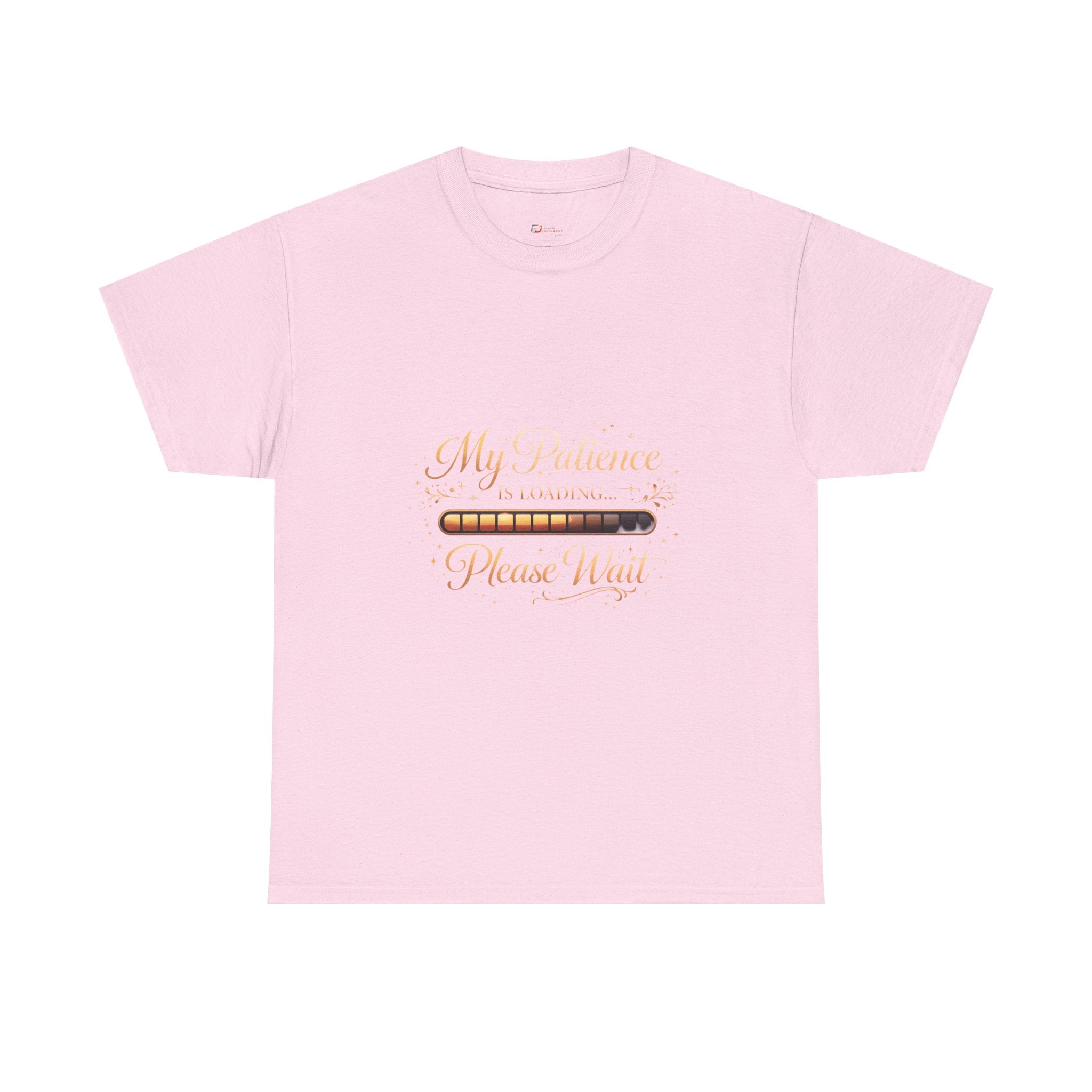My Patience Please Wait T-Shirt | BuiltDifferent Mindset Tee-No Excuses
