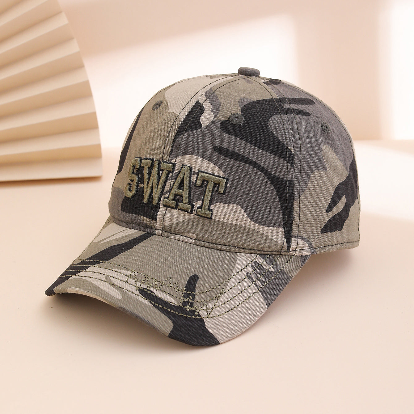 Fashionable Casual Convertible Baseball Cap With Embroidered Letters, Breathable And Sweat-wicking, Perfect For Outdoor Outings.
