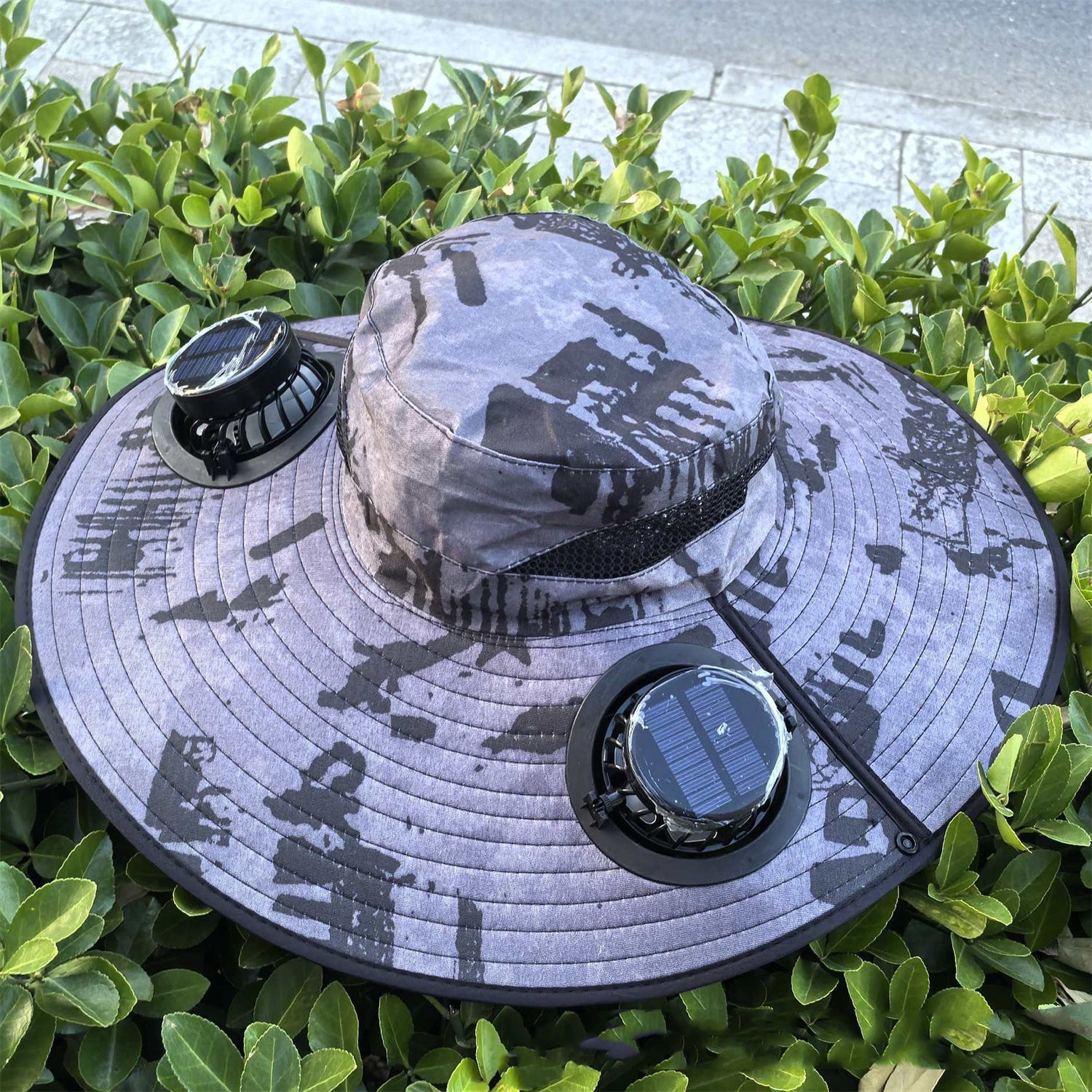 Solar Double Fan Hat