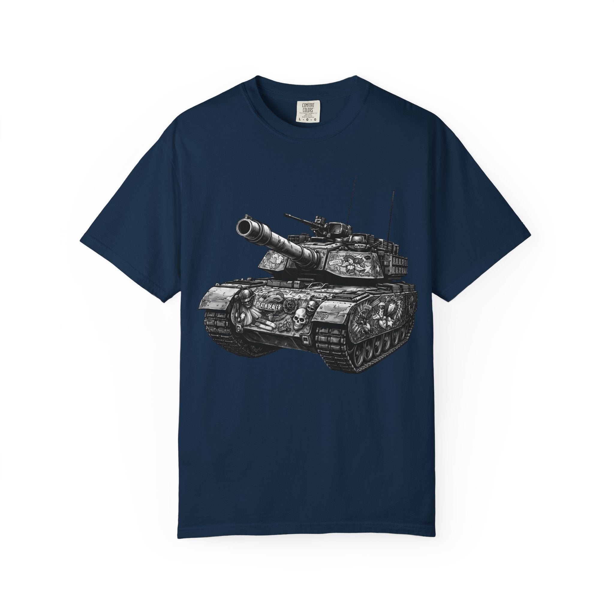 Vintage Military Tank T-shirt |BuiltDifferent Mindset Tee-No Excuses