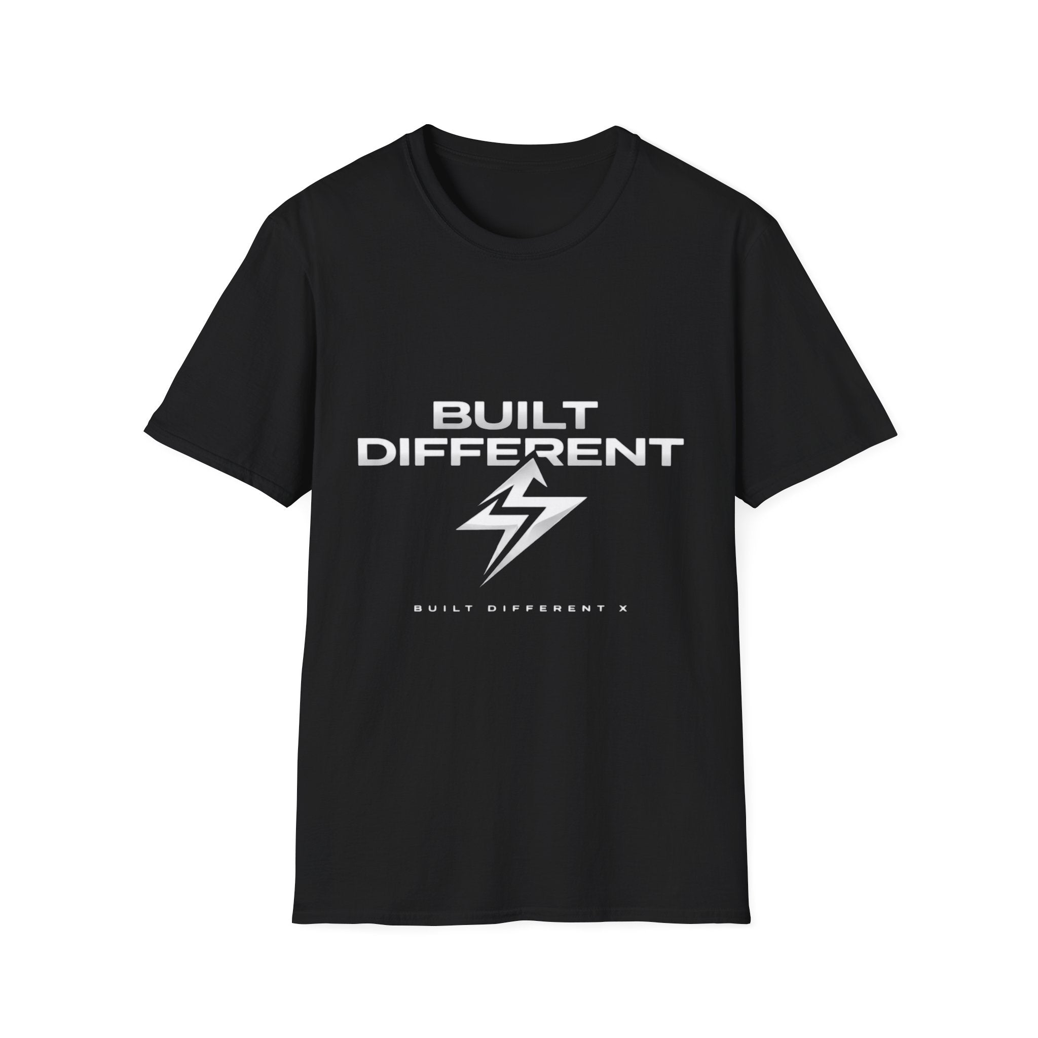 Built For Greatness T-Shirt — Minimal Motivational Graphic Tee