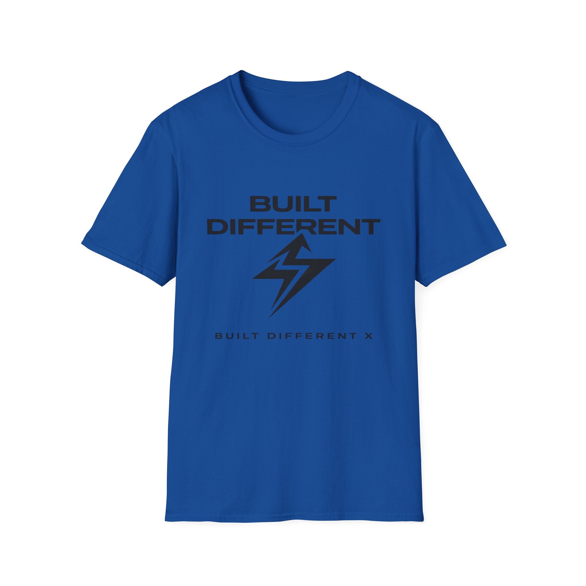 Built Different Lightning Graphic T-Shirt