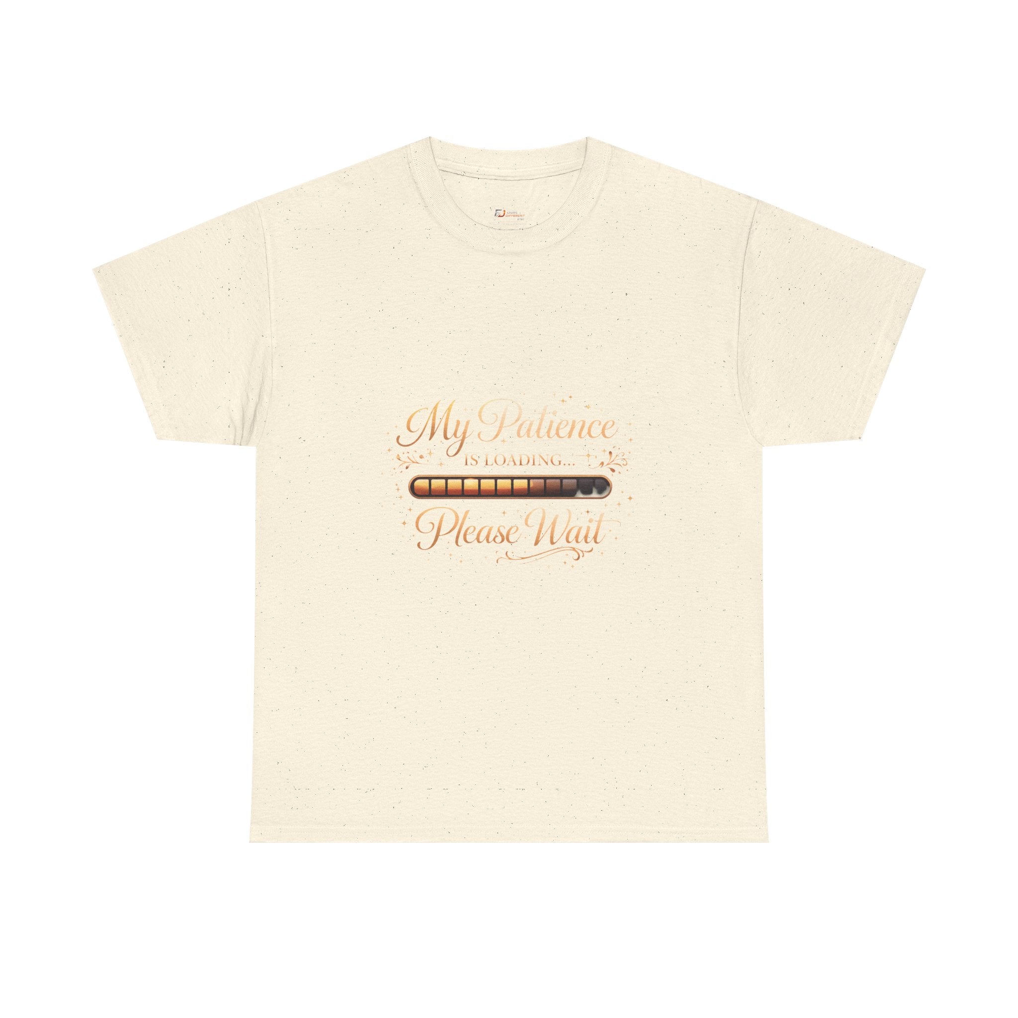 My Patience Please Wait T-Shirt | BuiltDifferent Mindset Tee-No Excuses