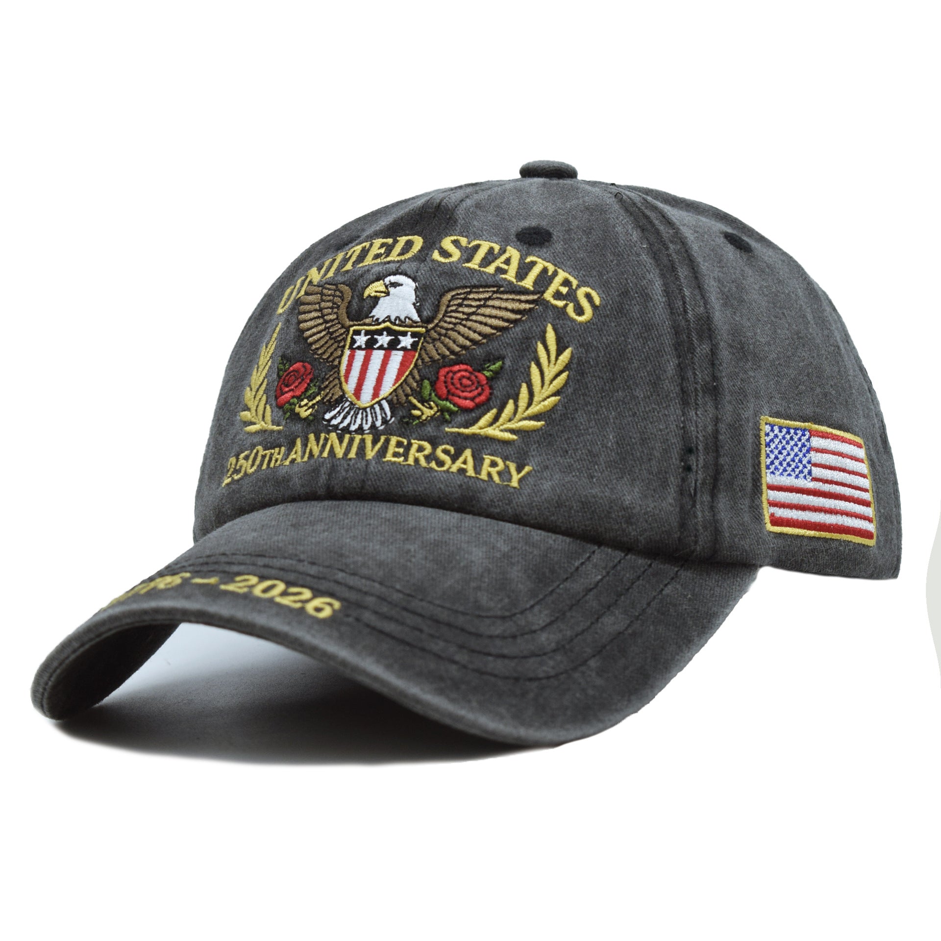 Embroidered Anniversary Commemorative Cap Embroidered Snapback Hat