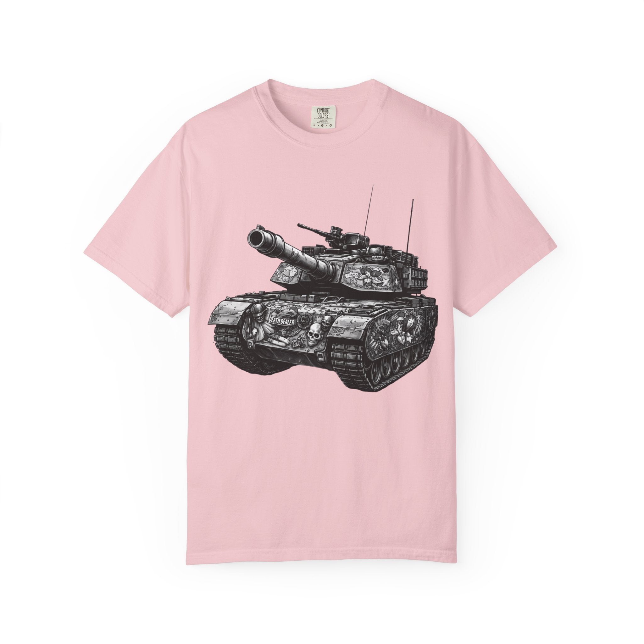 Vintage Military Tank T-shirt |BuiltDifferent Mindset Tee-No Excuses
