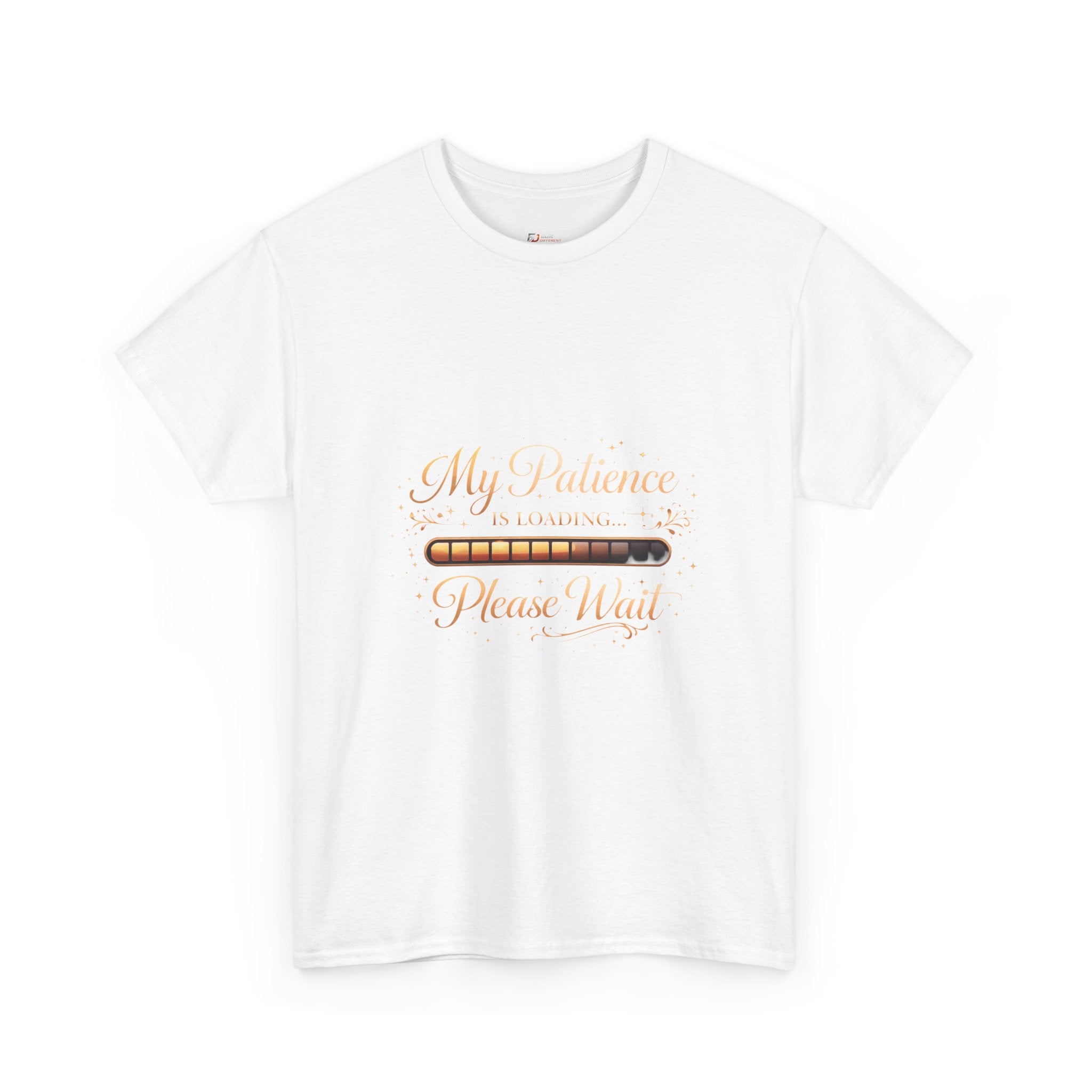 My Patience Please Wait T-Shirt | BuiltDifferent Mindset Tee-No Excuses