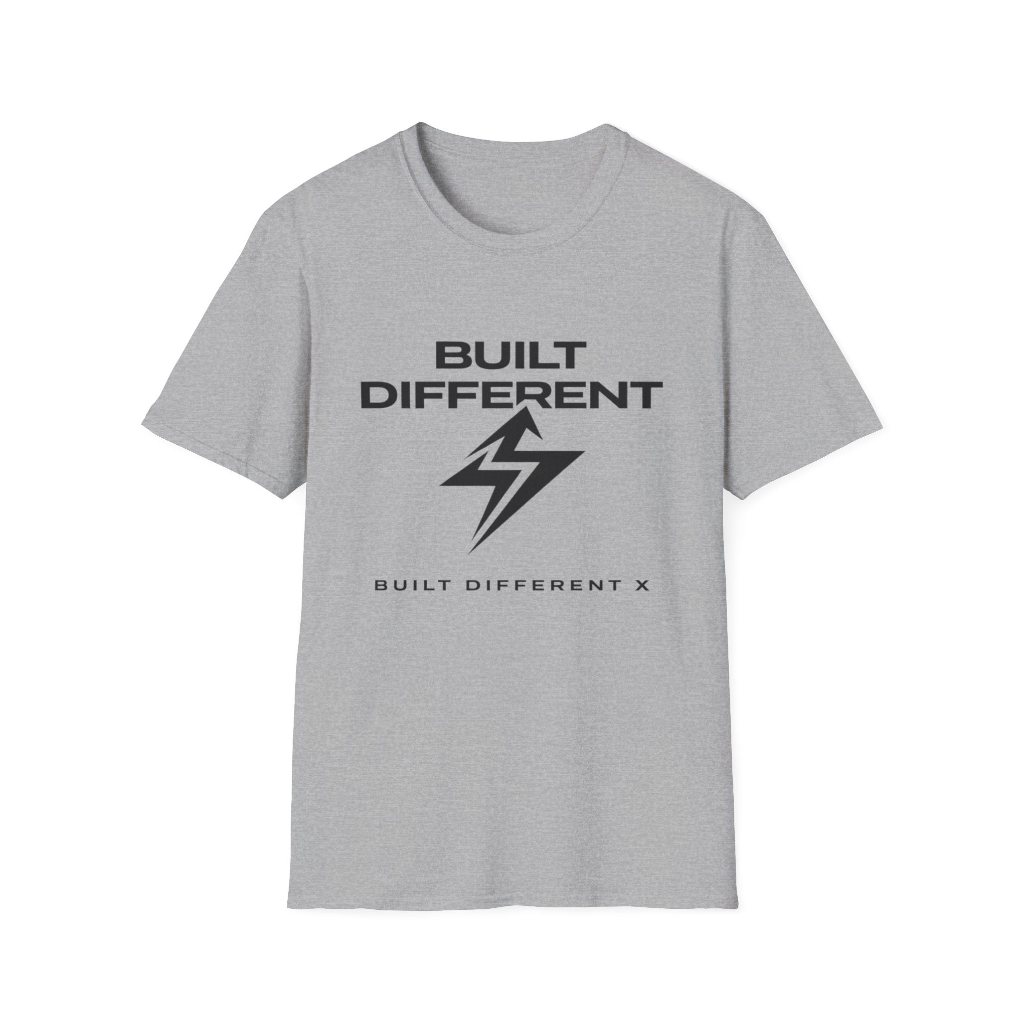 Built Different Lightning Graphic T-Shirt