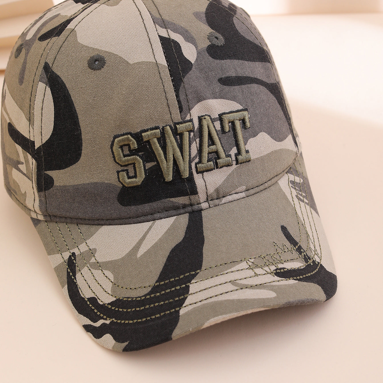 Fashionable Casual Convertible Baseball Cap With Embroidered Letters, Breathable And Sweat-wicking, Perfect For Outdoor Outings.