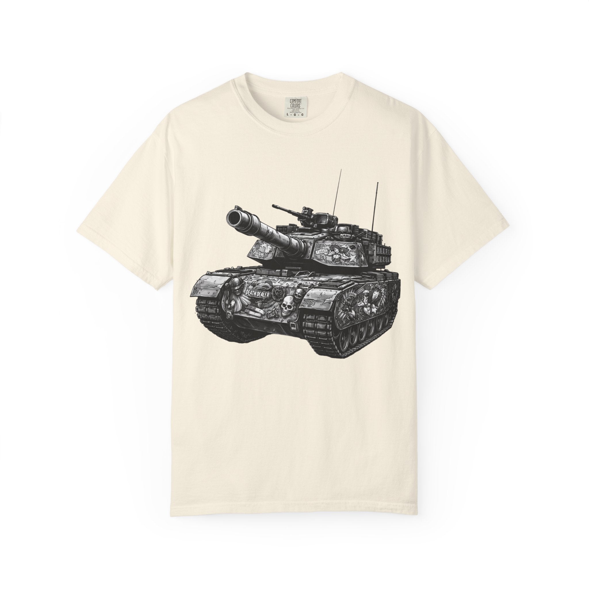 Vintage Military Tank T-shirt |BuiltDifferent Mindset Tee-No Excuses