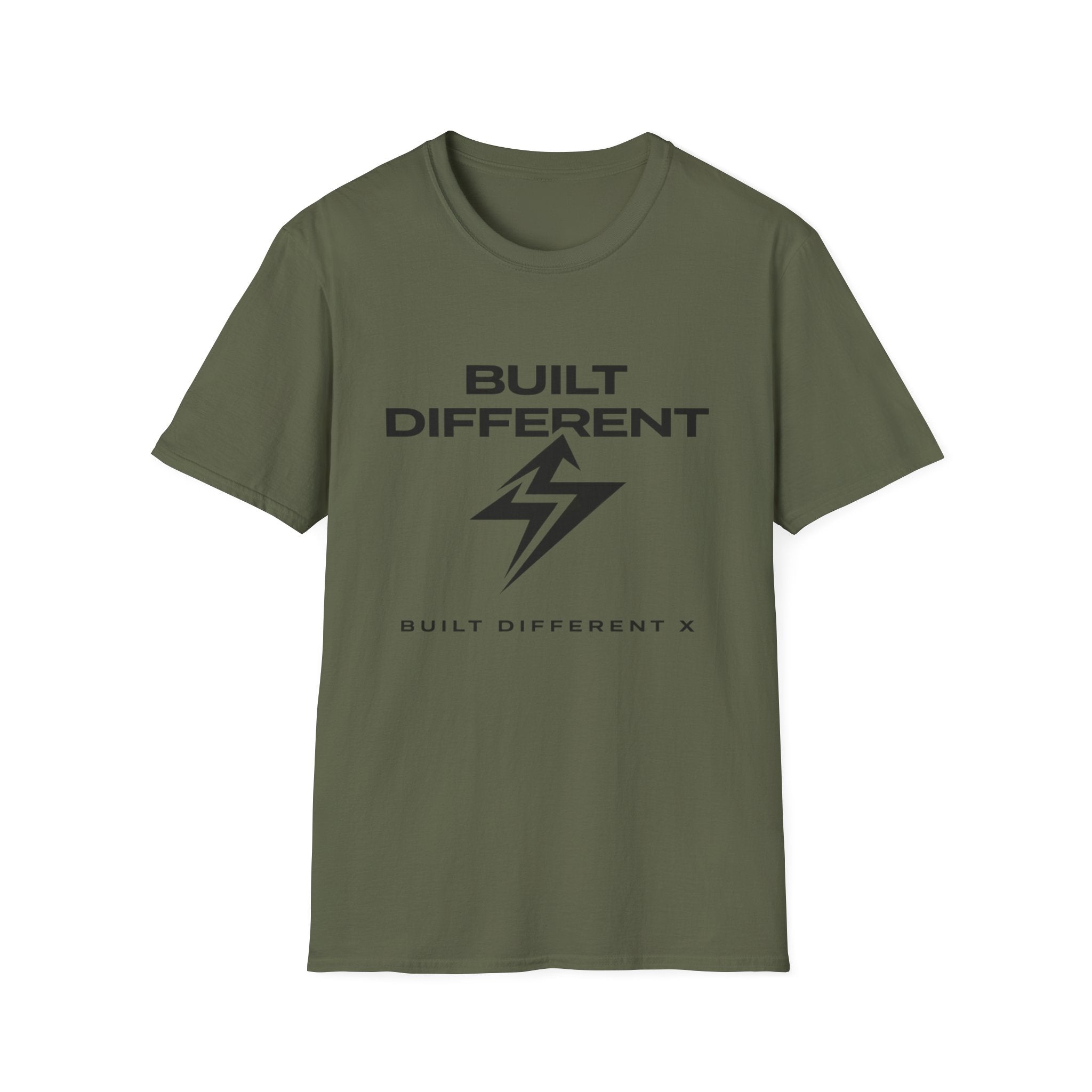 Built Different Lightning Graphic T-Shirt