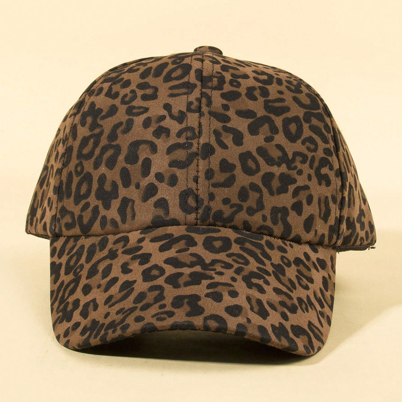 Cross-border European And American Trendy Fashion Full-pattern Leopard-print Baseball Cap, Girlie Style Streetwear, Versatile For All Occasions, Suitable For Outdoor Wear.