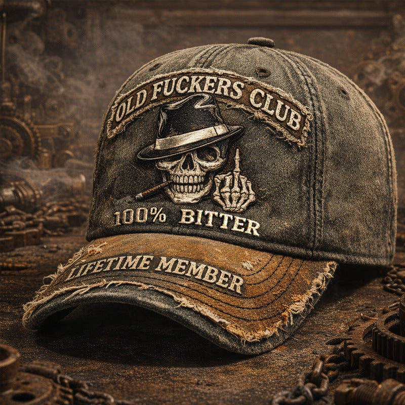 Men's And Women's Casual Fashion Baseball Cap