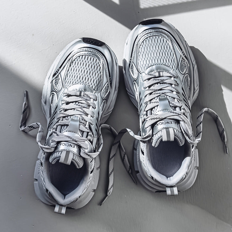 Breathable Mesh All-Match Sports Casual Shoes For Wide Feet And Broad Toes