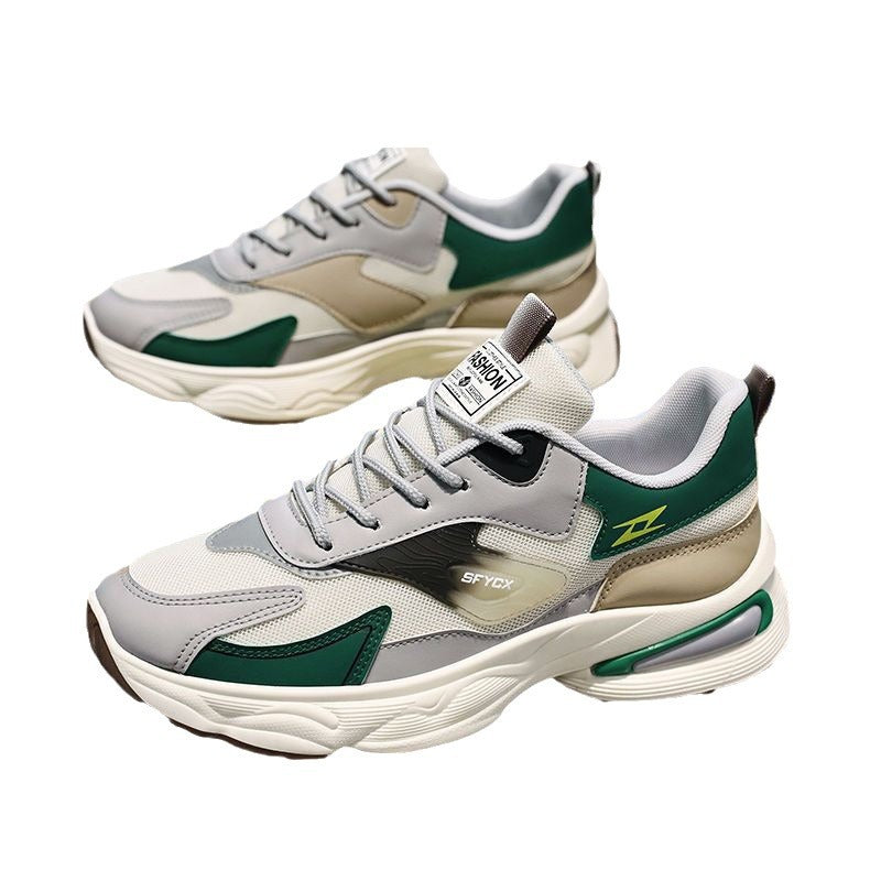 All-match Deodorizing Wear-resistant Mesh Sports Casual Thick-soled
