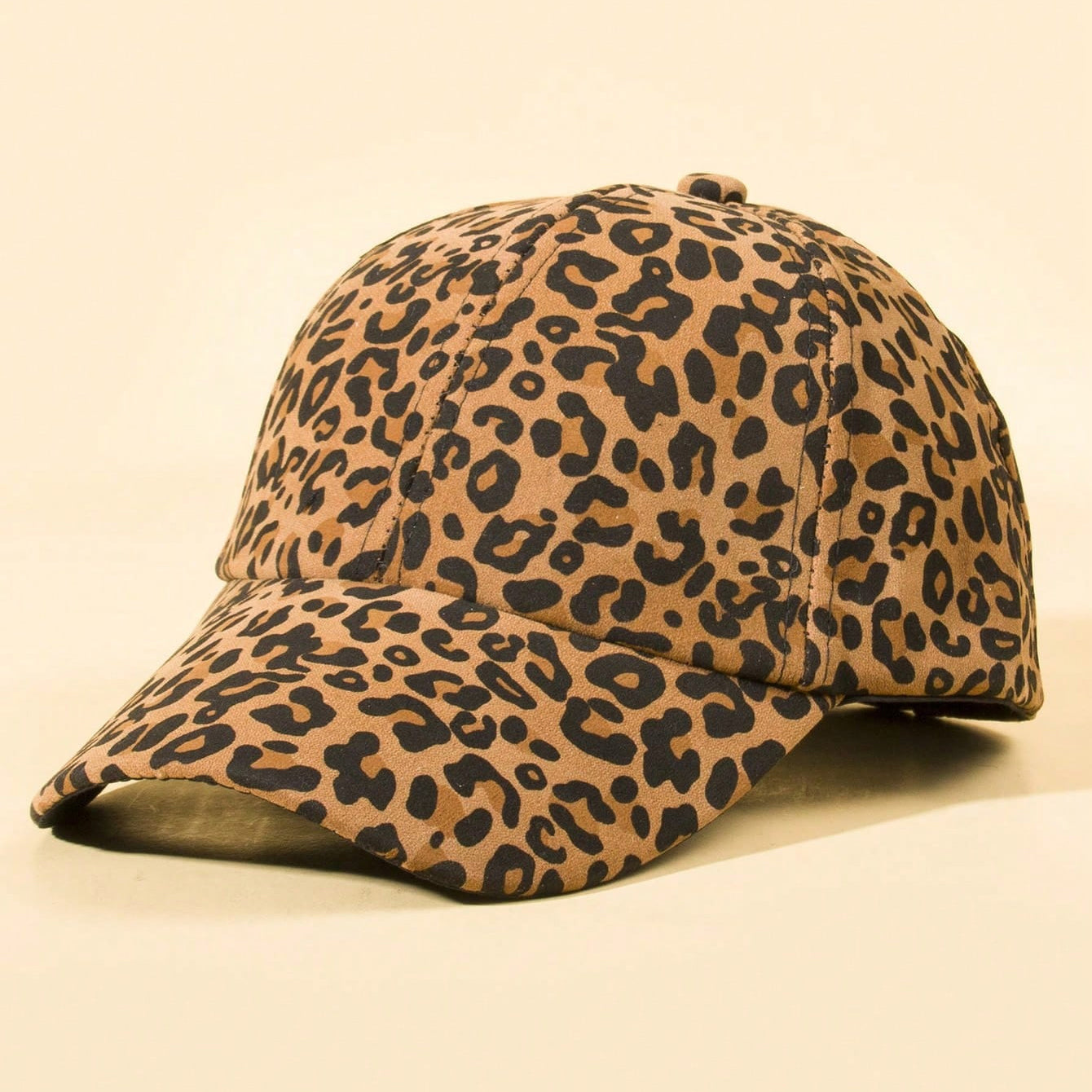 Cross-border European And American Trendy Fashion Full-pattern Leopard-print Baseball Cap, Girlie Style Streetwear, Versatile For All Occasions, Suitable For Outdoor Wear.