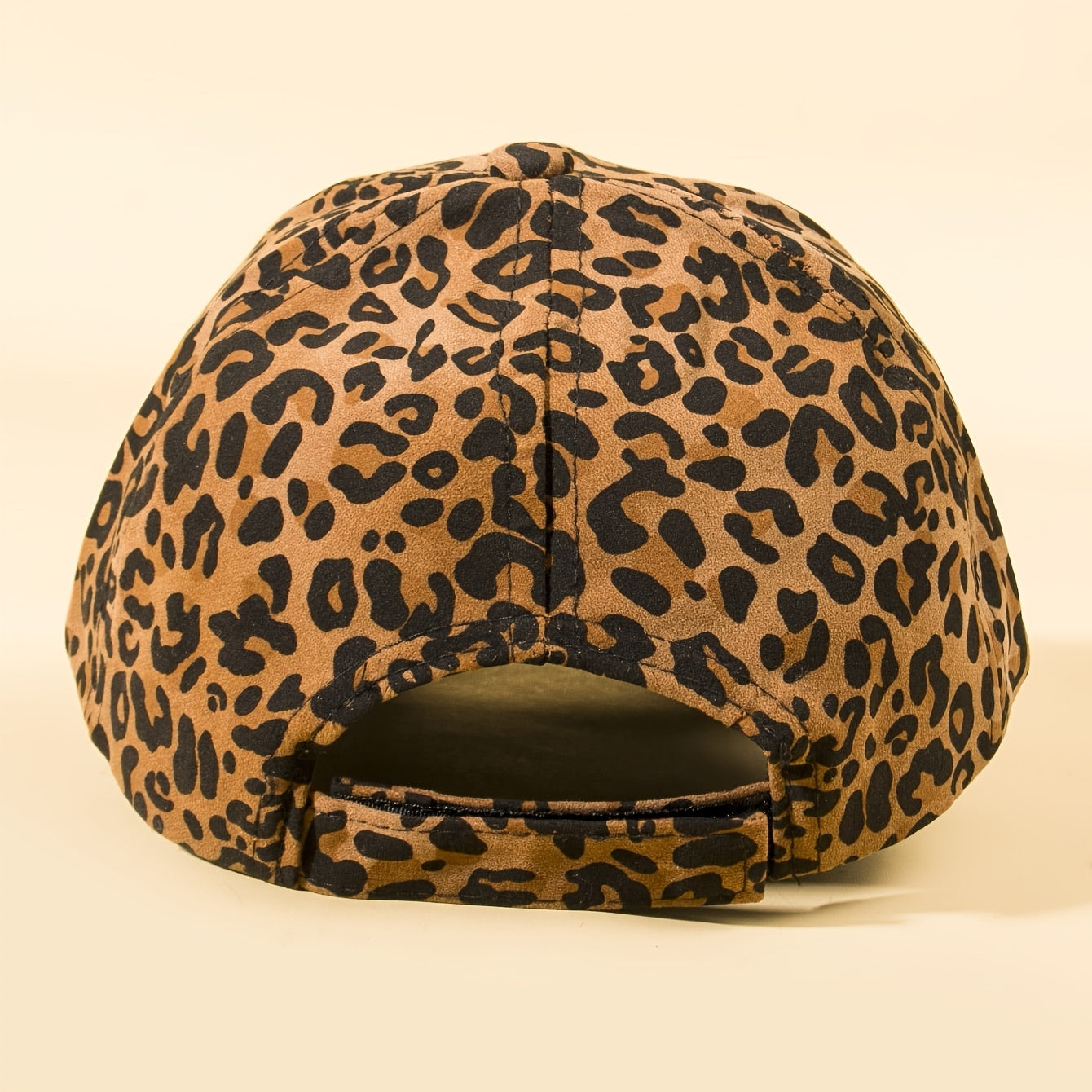 Cross-border European And American Trendy Fashion Full-pattern Leopard-print Baseball Cap, Girlie Style Streetwear, Versatile For All Occasions, Suitable For Outdoor Wear.