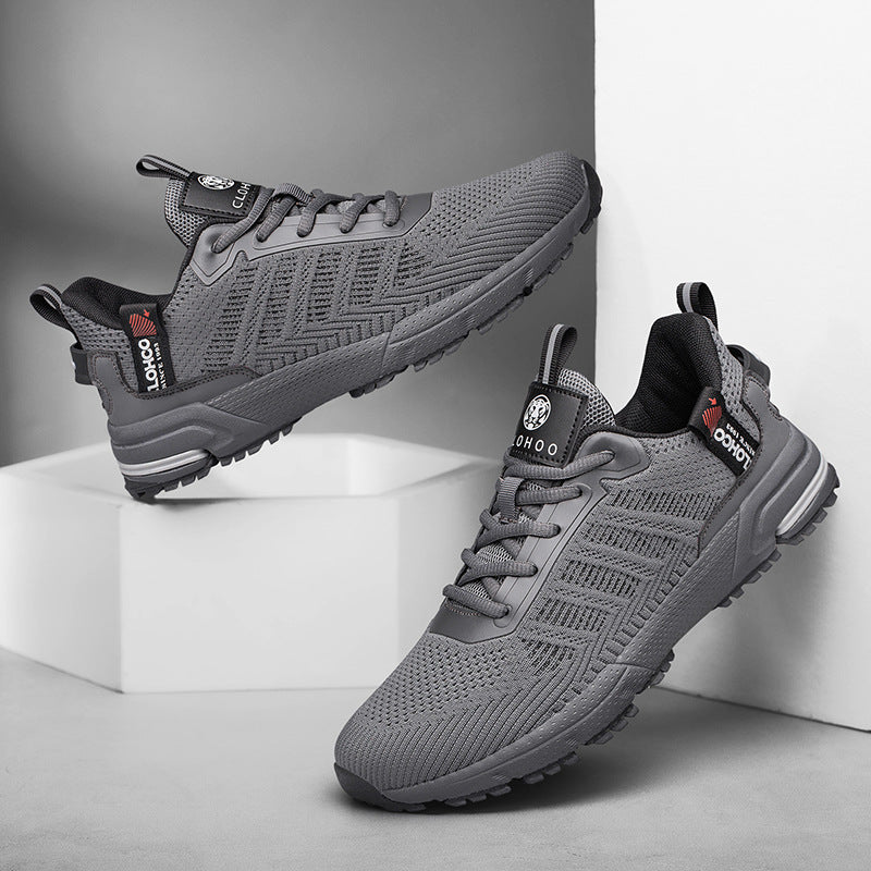 Breathable Korean-style Mens Athletic Casual Shoes